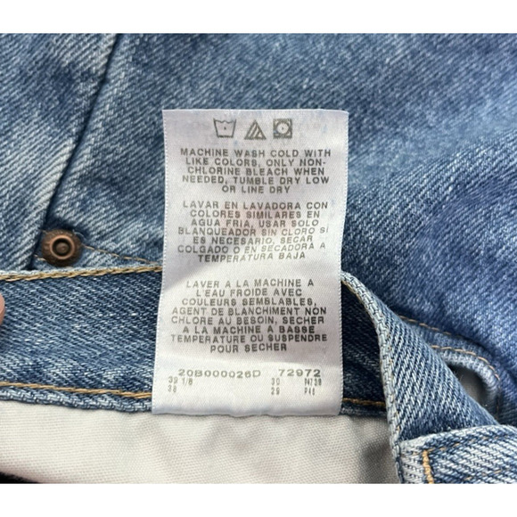 Wrangler Relaxed Fit Heavy Denim Straight Leg Jeans Mens 36x29 Workwear NWT - Picture 7 of 8